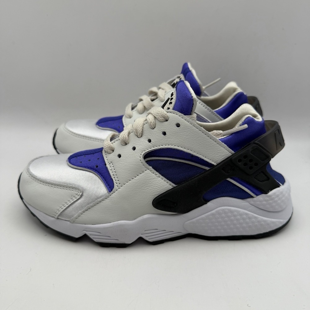 New Women's Sz 7 Nike Air Huarache "Concord" sneakers DH4439-100